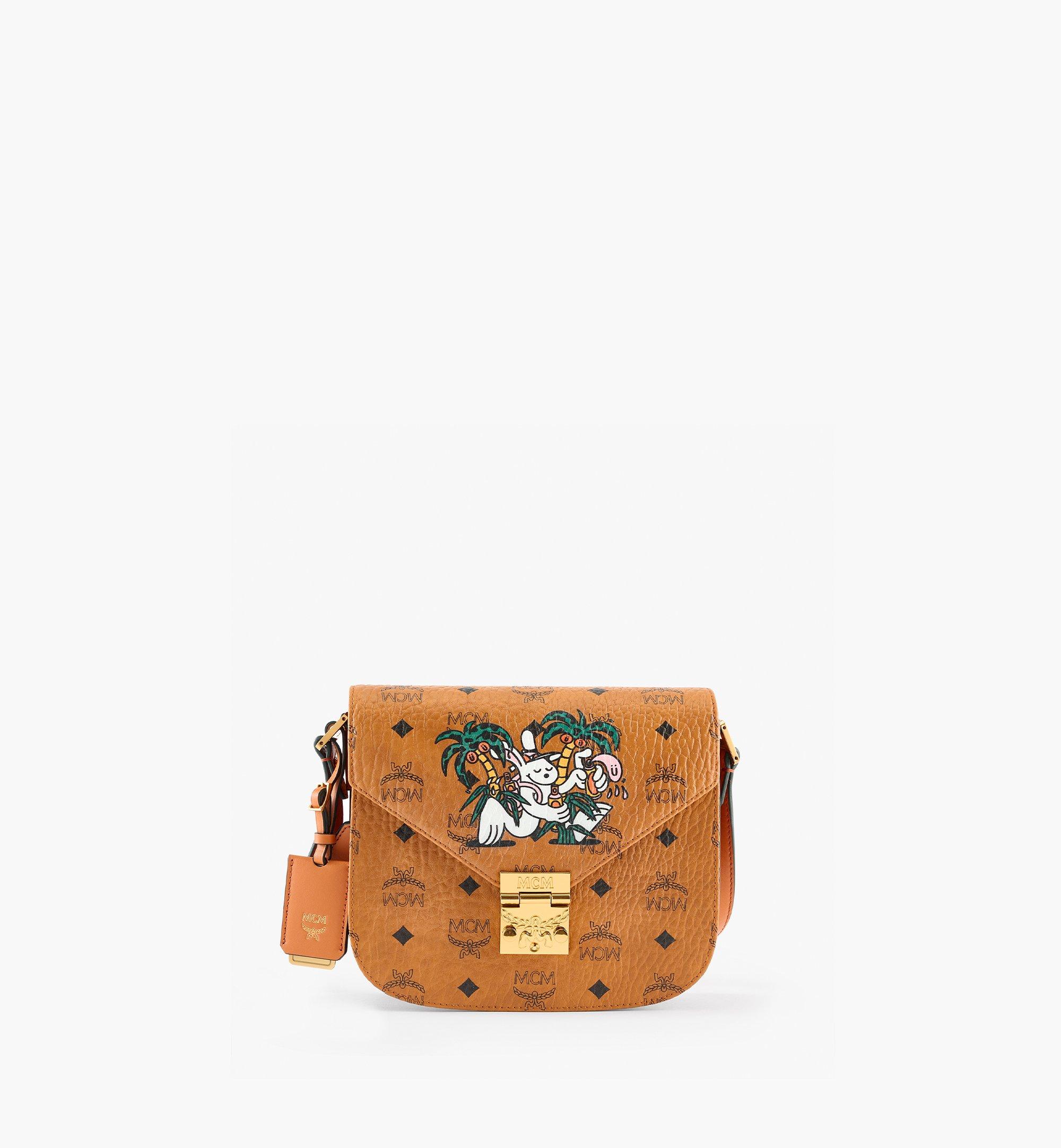 MCM x Aka Boku Tracy Shoulder Bag in Visetos 1